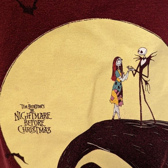 Vintage Nightmare Before Christmas Tee Shirt - Picture 5 of 6